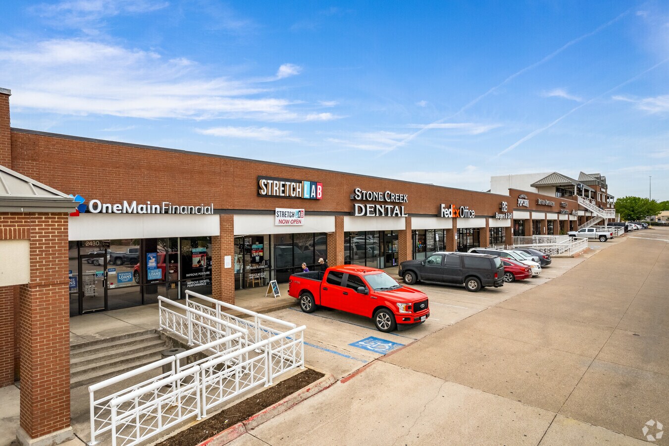 2430 E Interstate 35 S, Denton, TX 76205 Southridge Village Shopping
