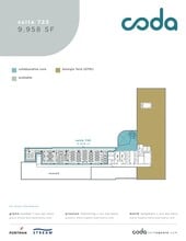 756 W Peachtree St, Atlanta, GA for lease Floor Plan- Image 1 of 1
