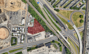 2501 S 28th St, Philadelphia, PA - aerial  map view - Image1