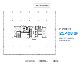 624 S Grand Ave, Los Angeles, CA for lease Floor Plan- Image 1 of 1