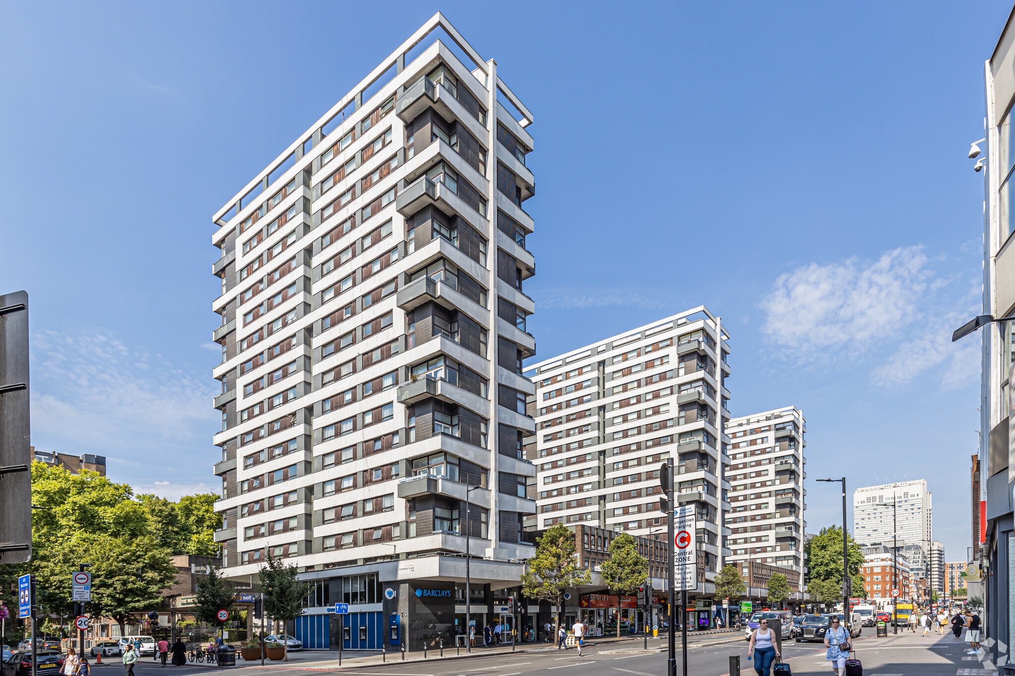 127-175 Edgware Rd, London for lease Building Photo- Image 1 of 6