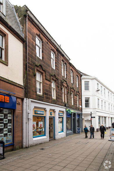 4 Queensberry St, Dumfries for sale - Building Photo - Image 1 of 1