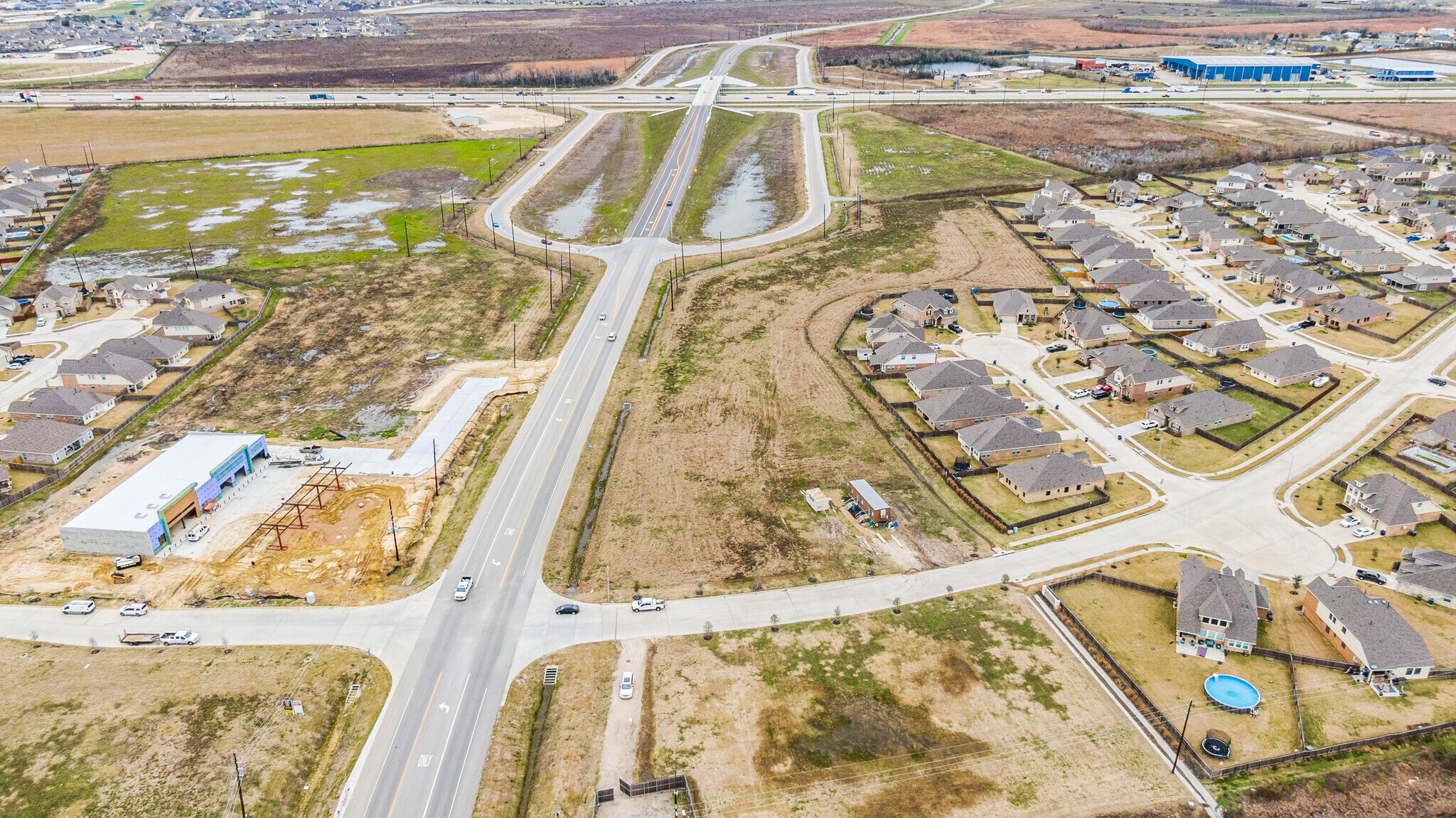 FM 1409, Baytown, TX 77523 Mont Belvieu Area Land 4 acres