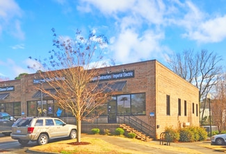 More details for 400 Upchurch St, Apex, NC - Flex for Lease