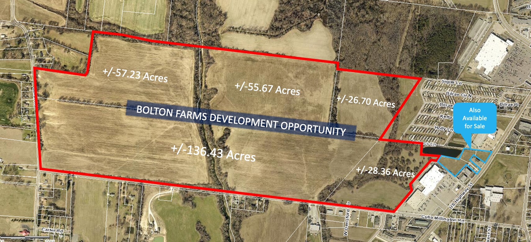 8426 Quito Rd, Millington, TN for sale Primary Photo- Image 1 of 6