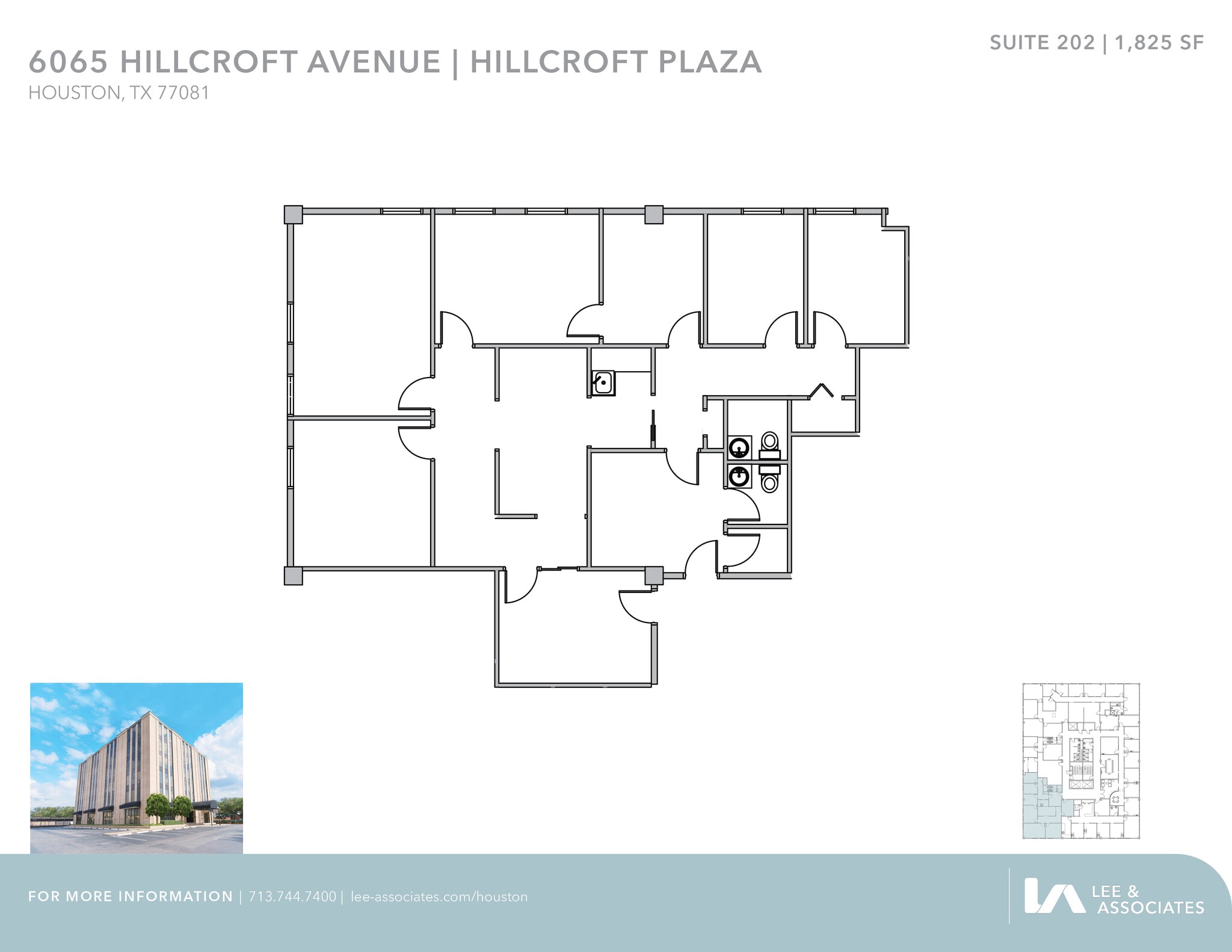 6065 Hillcroft Ave, Houston, TX for lease Floor Plan- Image 1 of 1