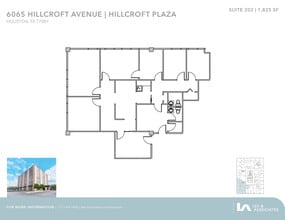 6065 Hillcroft Ave, Houston, TX for lease Floor Plan- Image 1 of 1