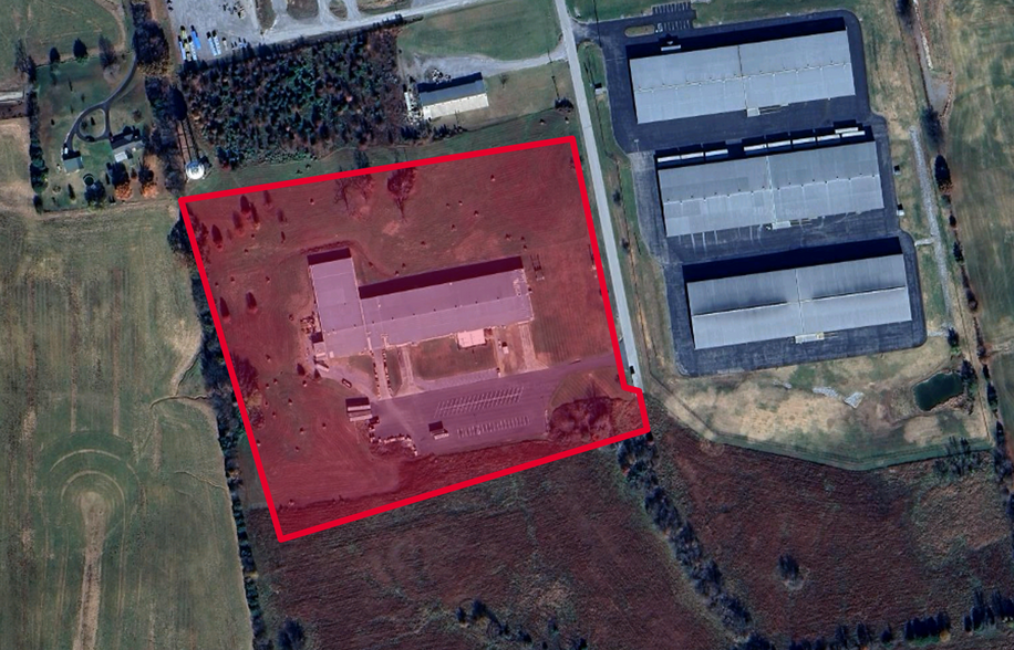 277 Industrial Dr, Cadiz, KY for lease - Aerial - Image 2 of 4