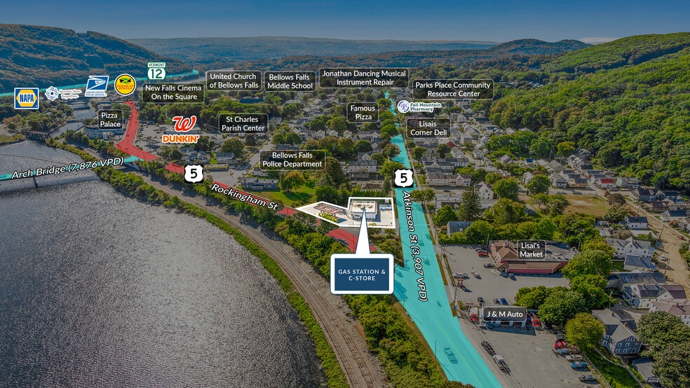 154 Rockingham St, Bellows Falls, VT for sale - Building Photo - Image 3 of 5