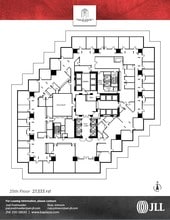 901 Main St, Dallas, TX for lease Floor Plan- Image 1 of 1