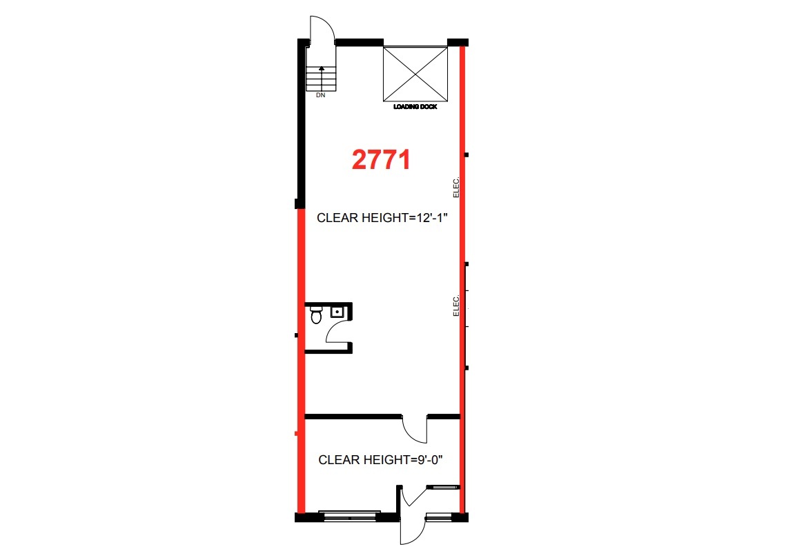 2751-2787 Thamesgate Rd, Mississauga, ON for lease Floor Plan- Image 1 of 1