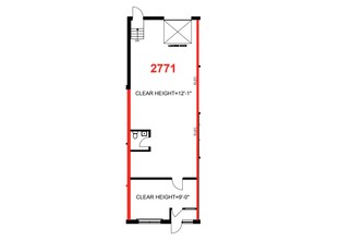 2751-2787 Thamesgate Rd, Mississauga, ON for lease Floor Plan- Image 1 of 1