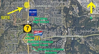 More details for NEC of W 55th & Hedge Lane Terr st, Shawnee, KS - Land for Sale