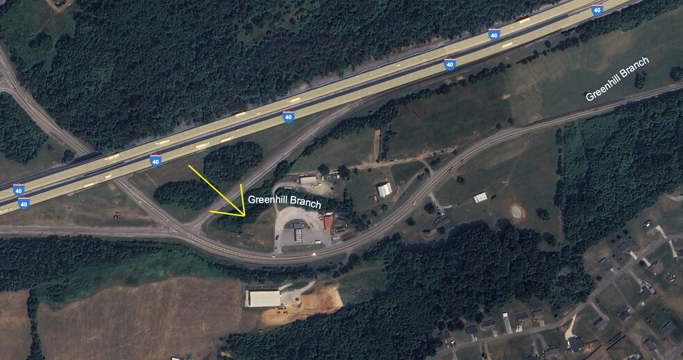 W Hwy 25/70, Dandridge, TN for sale - Aerial - Image 2 of 2