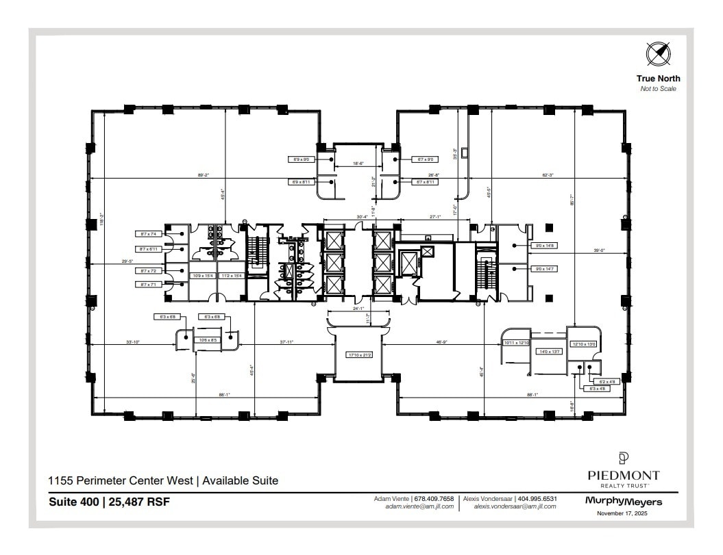 1155 Perimeter Ctr W, Atlanta, GA for lease Floor Plan- Image 1 of 1
