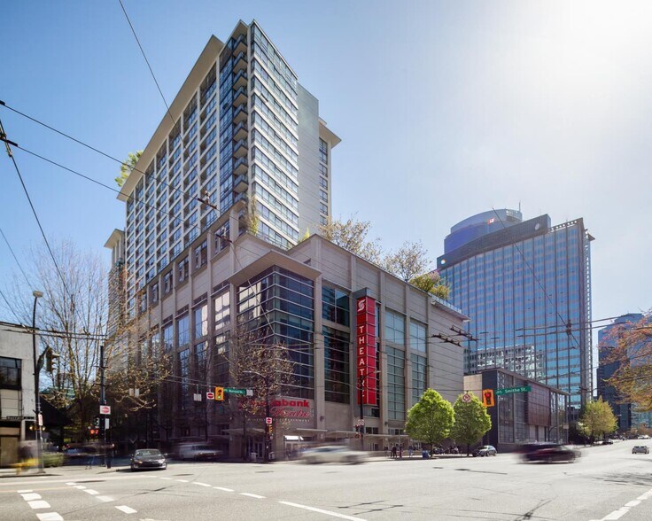 900 Burrard St, Vancouver, BC for sale - Building Photo - Image 1 of 1