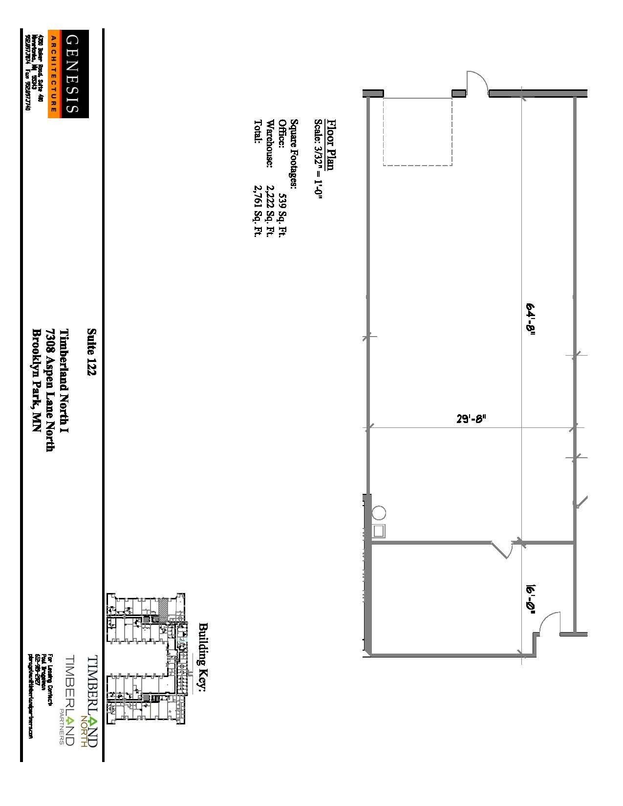 7308 Aspen Ln N, Brooklyn Park, MN for lease Floor Plan- Image 1 of 1