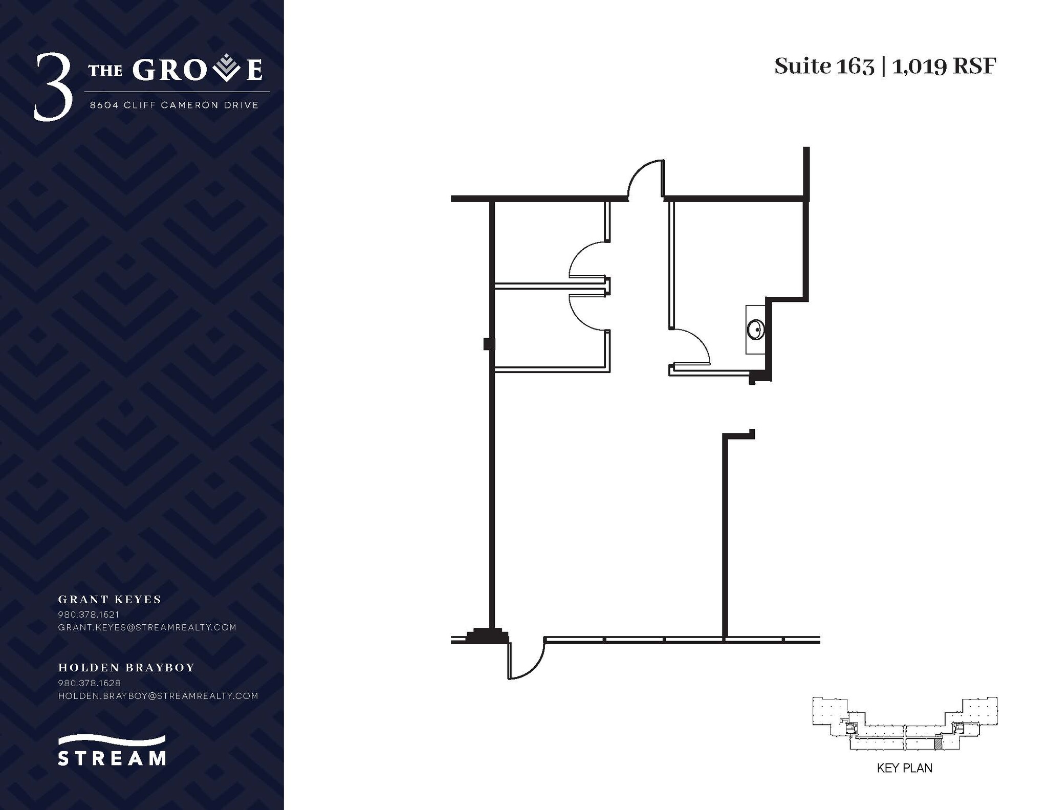 8604 Cliff Cameron Dr, Charlotte, NC for lease Floor Plan- Image 1 of 2