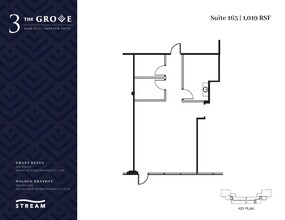 8604 Cliff Cameron Dr, Charlotte, NC for lease Floor Plan- Image 1 of 2