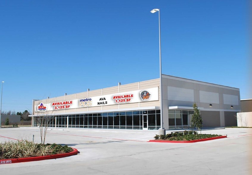 641 Rankin Rd, Houston, TX, 77073 Retail Space For Lease