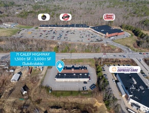 71 Calef Hwy, Lee, NH - Aerial map view - Image1