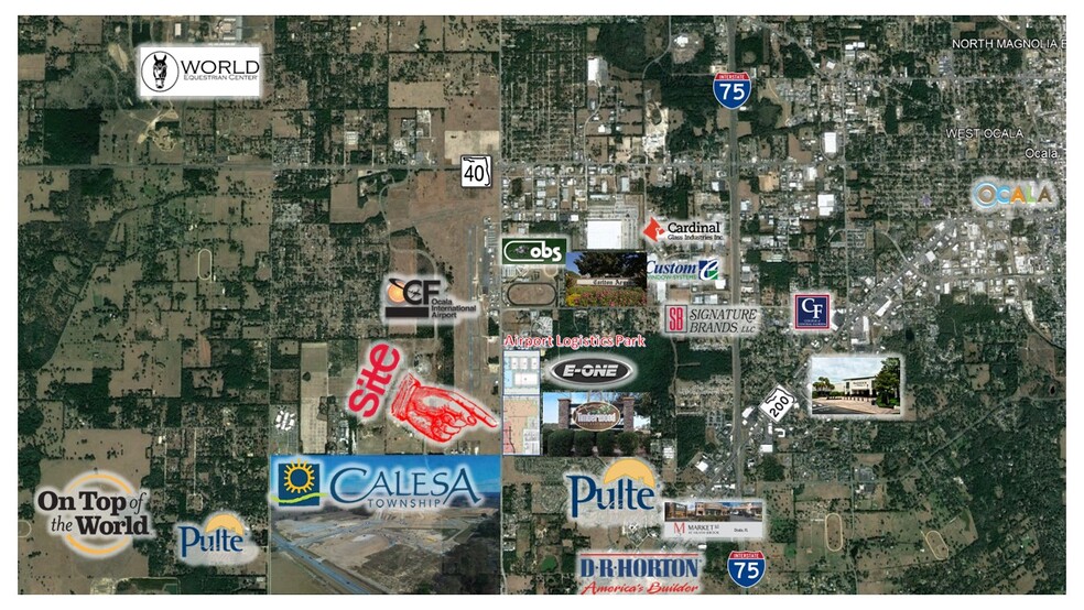 SW 38th St, Ocala, FL for sale - Building Photo - Image 1 of 8