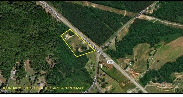 0 Moore Duncan Hwy, Moore, SC for sale Primary Photo- Image 1 of 1
