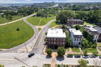 1800-1804 Lafayette Ave, Saint Louis, MO - AERIAL  map view - Image1