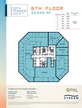 333 City Blvd W, Orange, CA for lease Floor Plan- Image 1 of 1