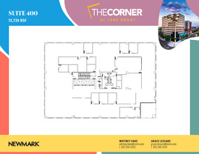 1900 Grant St, Denver, CO for lease Floor Plan- Image 1 of 1