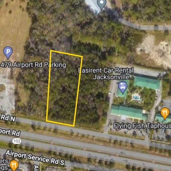 Airport Rd, Jacksonville, FL for sale - Aerial - Image 1 of 6