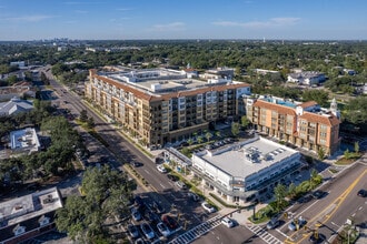 160-190 Independence Ln, Maitland, FL - AERIAL  map view
