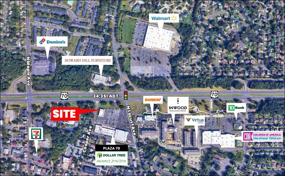 63 Route 70 E, Marlton, NJ for sale - Building Photo - Image 1 of 1