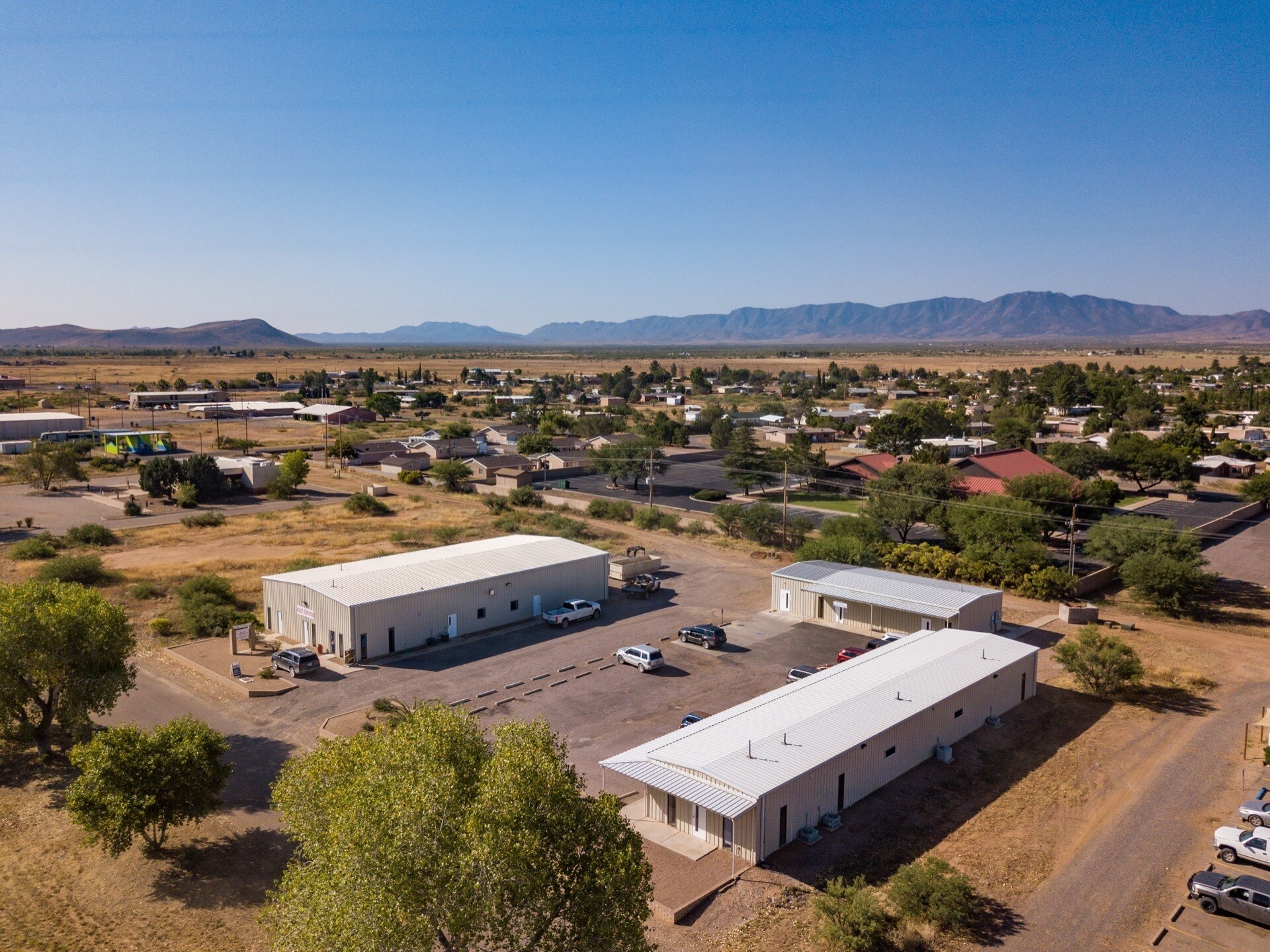225 N Frontage Rd, Sunsites, AZ for sale Aerial- Image 1 of 1