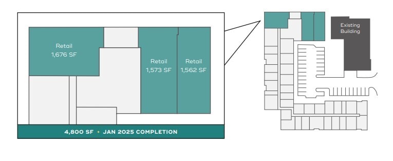 1118 Mainstreet, Hopkins, MN for lease Floor Plan- Image 1 of 1