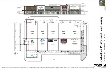 FM 720, Oak Point, TX for lease Floor Plan- Image 1 of 1