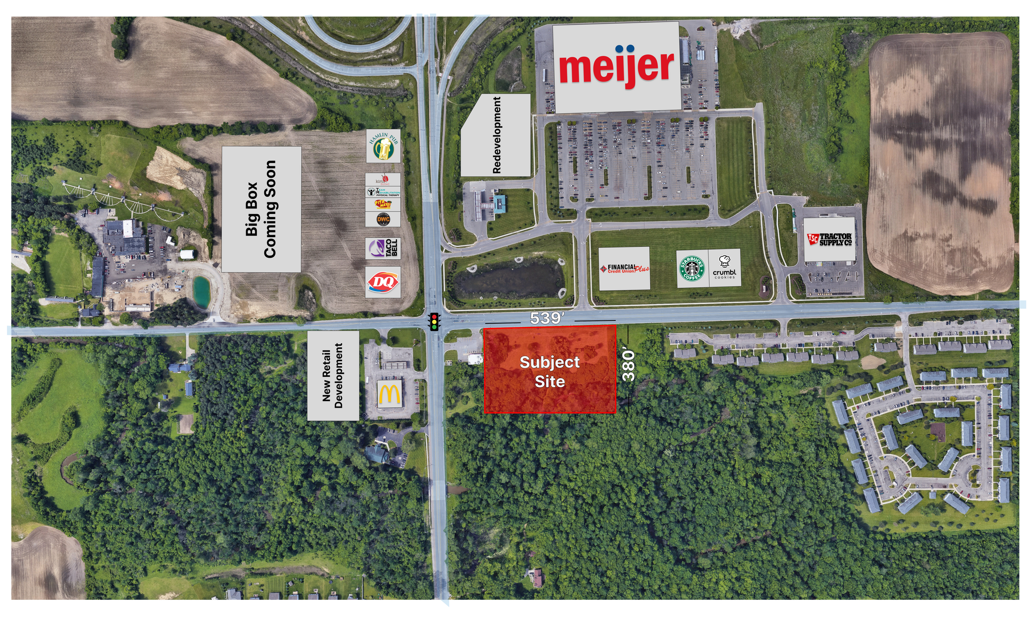 Lapeer & Irish Rd, Davison, MI for sale Building Photo- Image 1 of 1