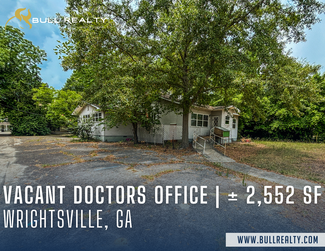 More details for 8561 S Marcus St, Wrightsville, GA - Office for Sale