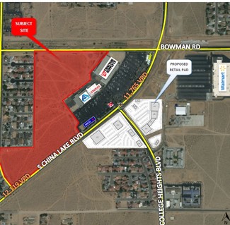 More details for China Lakes Blvd, Ridgecrest, CA - Land for Sale