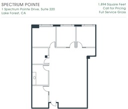 1 Spectrum Pointe Dr, Lake Forest, CA for lease Building Photo- Image 1 of 1