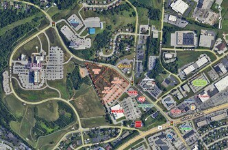 1800 Roosevelt Ave, York, PA - AERIAL map view