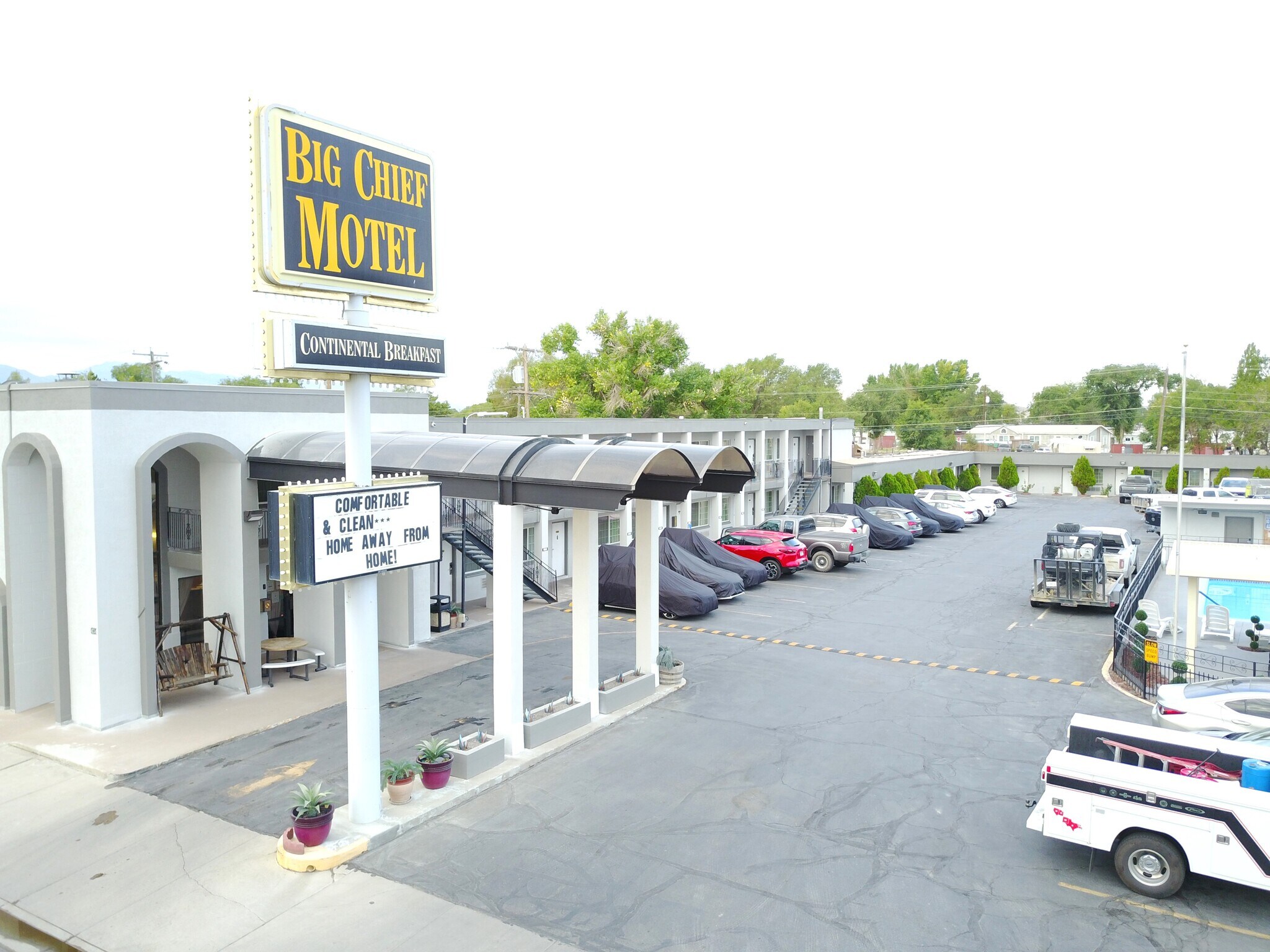 434 W Front St, Battle Mountain, NV 89820 Big Chief Motel