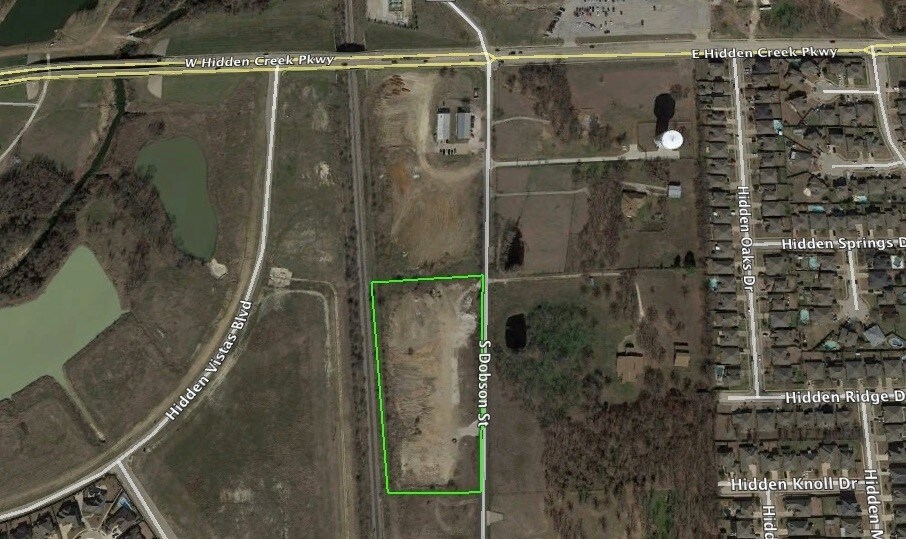 S Dobson St, Burleson, TX for sale - Building Photo - Image 1 of 1