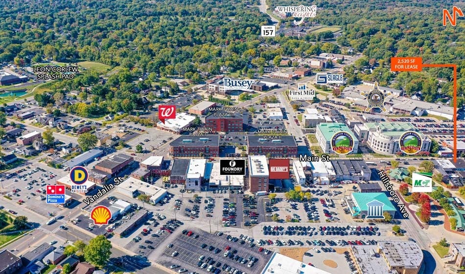 228 N Main St, Edwardsville, IL for lease - Building Photo - Image 2 of 2