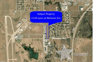 More details for +5.68 Acres On Belmont Ave, Lawton, OK - Land for Sale