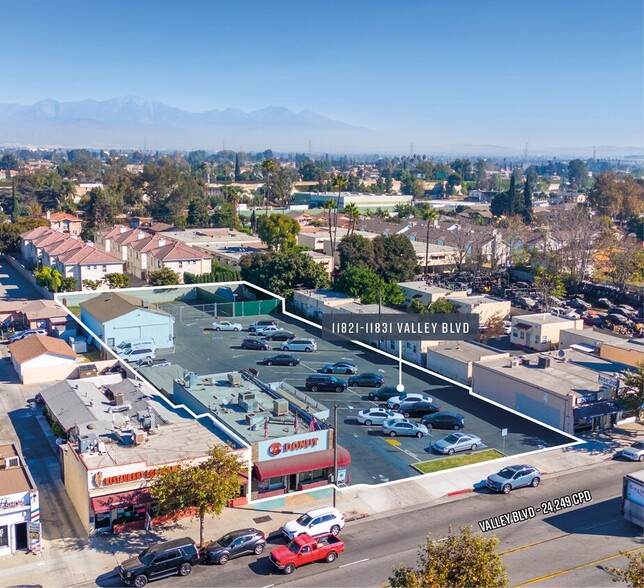 11817 Valley Blvd, El Monte, CA for sale - Building Photo - Image 3 of 6