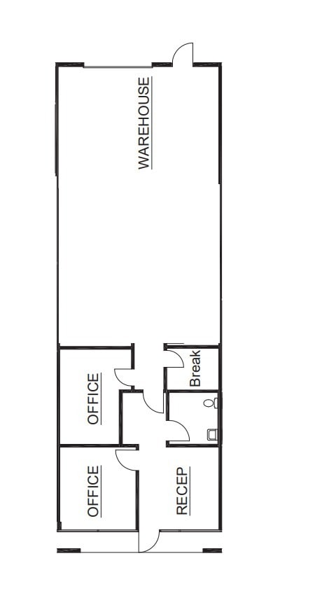 23785 Cabot Blvd, Hayward, CA for lease Floor Plan- Image 1 of 1