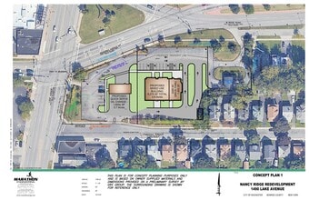 1490 Lake Ave, Rochester, NY for lease Site Plan- Image 1 of 1