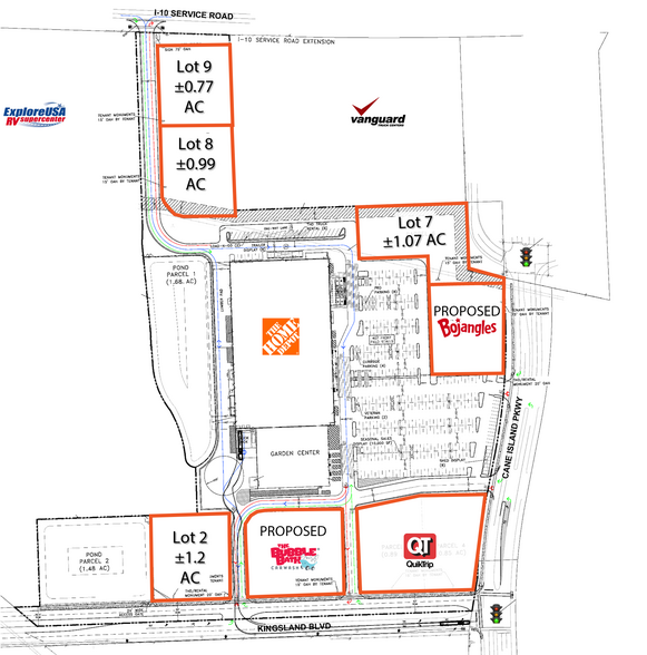 0 Cane Island Pky & Kingsland Blvd, Katy, TX for lease - Building Photo - Image 2 of 2
