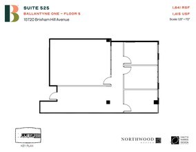 15720 Brixham Hill Ave, Charlotte, NC for lease Floor Plan- Image 1 of 1